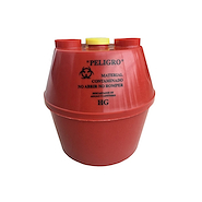 Descartador de agujas y cortopunzantes  EUROMIX