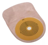 Bolsa ileostomia opaca c/filtro carbon  EUROMIX