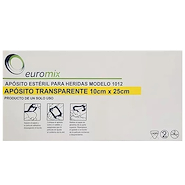 Aposito tipo Tegaderm x 5 unidades  EUROMIX