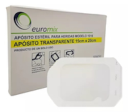 Aposito tipo Tegaderm x 5 unidades  EUROMIX