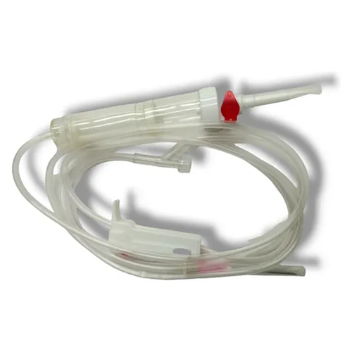 Guia admin sangre y plasma c/aguja c/roller V20 EUROMIX