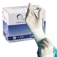 Guante de cirugia x 50 pares Esteril EUROMIX