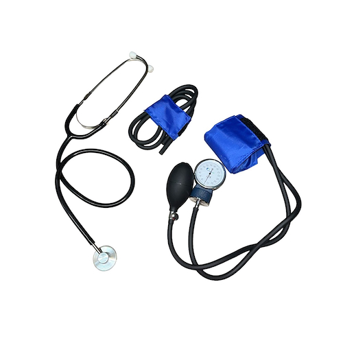 Tensiometro aneroide c/estetoscopio Pediatrico/Neonatal EUROMIX