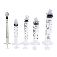 Jeringa descartable x 100 unidades Luer Lock EUROMIX
