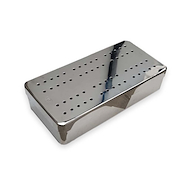 Caja de acero inoxidable Cribada FAETA