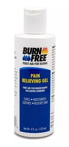 Gel puro Burn Free (USA) 118 ml  FIORINO