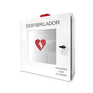 Gabinete desfibrilador DEA con alarma 45 x 45 x 17 cm  FIORINO