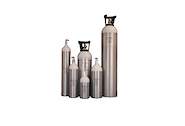 Tubo oxigeno aluminio ultraliviano 685 lts FIORINO