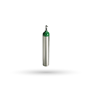 Tubo oxigeno aluminio ultraliviano 415 lts FIORINO