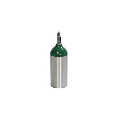 Tubo oxigeno aluminio ultraliviano 250 lts FIORINO