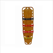 Tabla inmovilizacion espinal madera Pediatrica FIORINO