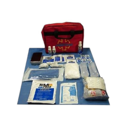 Set para quemados completo  FIORINO