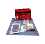 Set para quemados conveniente  FIORINO