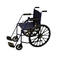 Silla de ruedas tipo ortopedica economica  FIORINO