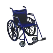 Silla de ruedas tipo ortopedica  FIORINO