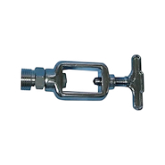 Adaptador de carga de oxigeno y/o acople p/valvula de reducc Entrada Yoke 870 FIORINO