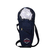 Bolso/mochila para transporte de tubo de oxigeno de aluminio 247 lts. FIORINO