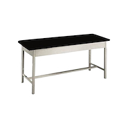 Camilla clinica de consultorio pediatrica Chaise long Caño de acero esmaltado FIORINO