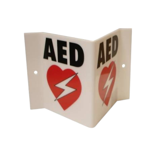 Cartel señaletico de aed/dea  FIORINO