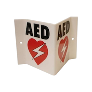 Cartel señaletico de aed/dea  FIORINO
