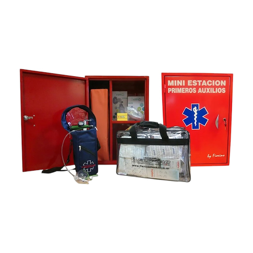 Mini estacion general de primeros auxilio completa  FIORINO