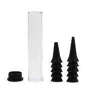 Especulo oido descartble x 10 unidades 1.2 / 2.5 / 3.5 / 4 / 4.5 mm FIORINO