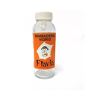 Mamadera de vidrio  FLAVIA