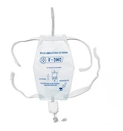 Bolsa colectora orina c/prolong uso amb 0,5 litros (F-2002) FORLANO