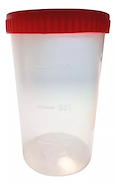 Frasco esteril plastico recolector 500 ml GREYTON
