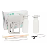 Aspirador portatil tipo pistola 2 frasco y sonda HU-051 HAND