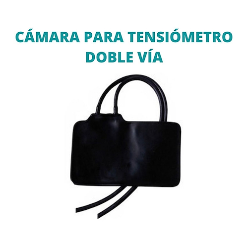 Camara de 2 tubos p/tensiometro aneroide Adulto HAND