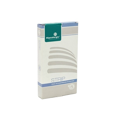 Sutura ad. 12 x 100 mm 3ts strip (20x3) x 60 unidades  HIPOALERGIC