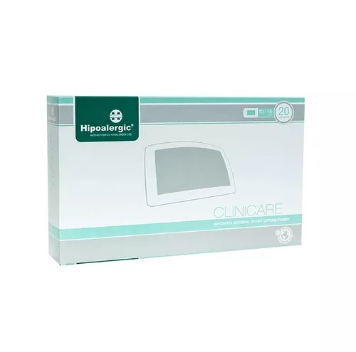 Aposito post operacion clinicare x 20 unidades  HIPOALERGIC