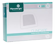 Aposito post operacion clinicare x 20 unidades  HIPOALERGIC