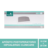 Aposito post operacion clinicare x 20 unidades  HIPOALERGIC