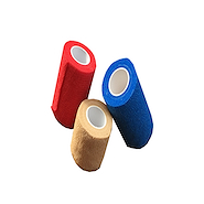 Venda adherente tipo Coban 10 cm x 4.5 mts HIPOALERGIC