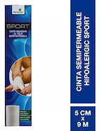 Venda sport tubo x 6 rollos 5 x 9 cm HIPOALERGIC