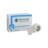 Tela adhesiva seda x 24 unidades Durapore HIPOALERGIC