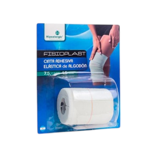 Venda elastica Adhesiva Fisioplast HIPOALERGIC