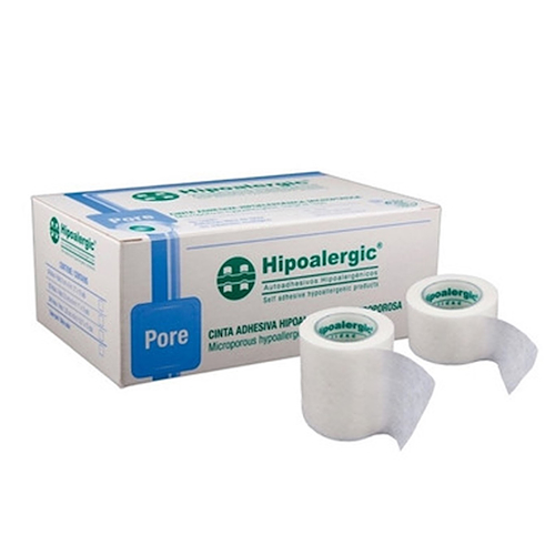 Cinta adhesiva hipoalergenica Micropore HIPOALERGIC