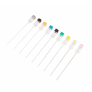 Agujas espinales x 50 unidades Punta quincke KD-FINE