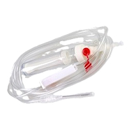 Guia admin sangre y plasma c/aguja c/roller V20 KIKA