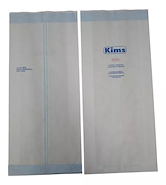 Bolsa papel grado medico c/fuelle 180 x 60 x 420 mm x 500  KIMS