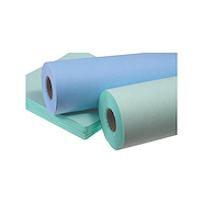 Papel crepe grado medico verde 100 x 120 cm resma x 250  KIMS