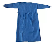 Camisolin m/l puño ribb 1,20 mt hemorep SMS 45 grs KRATEC