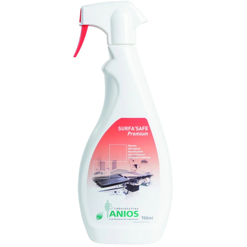 Detergente desinf.disp.med. surfa safe sh 0,75 litros LECTUS