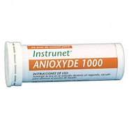 Tiras reactivas x 50 anioxyde 1000  LECTUS