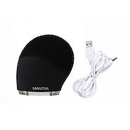 Masajeador sónico y cepillo facial de silicona Silicone Brush MANTRA