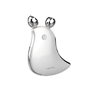 Masajeador facial c/electroestimulación, vibración y calor EMS Roller MANTRA