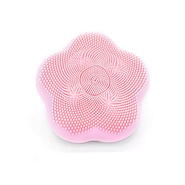 Masajeador sónico y cepillo facial de silicona Silicone Rose MANTRA